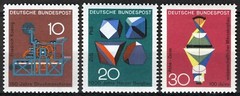 BRD 1968, Progress in Technology and Science (III), MNH, Mi 558
