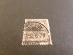 Germany #46d Used – WDWPhilatelic (N6Y) (4/26)