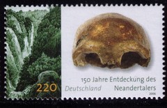 2006 Germany 150 Years Neanderthal Skull Discovery MNH