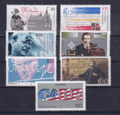 Bundesrepublik MNH ** single issues from 1995
