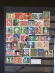 25346-Germany (FRG) Stamps Year 1958-1959 Collection Set, 39 Pcs – Used
