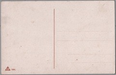 C. 1916 WWI Central Powers Germany Zeppelin Propaganda Illustrated Postcard