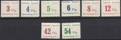 Spremberg / German local issues 1946 / Michel No. 7/14 – MH