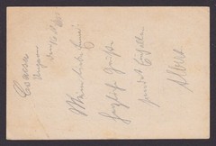 GERMANY 1916, Fieldpost card, Hospital of Duke Ernest Augustus, WWI