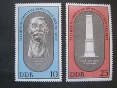Ddr No. 1489-1490 mint** (DD 1489-90)