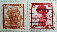 Germany Lot of 18 Value Priced 1933-1935 SC Range B51-B78 Semi-Postal Mix CXL MH