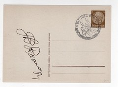 BAD TOLZ GERMANY 1938 ILLUSTRATED POSTAL STATIONERY POST CARD STAMP SHOW
