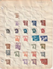 Germany & Colonies Collection on 8 Homemade Pages MNH-MH-Used
