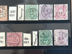 Germany 1872-1900 Fabulous Collection of Used in Stock Sheet 1X6170S