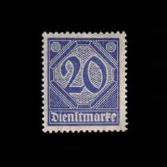 Germany, Scott O5, Official Stamp, 1920-1921, MH, 107051