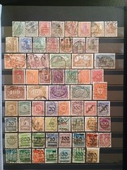 26161-Germany Reich / Empire Stamps Year 1900-1935 Collections, 128 Pcs – USED