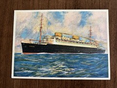 1931 Germany Zeppelin Pommernfahrt Bordpost Michel 113 NDL Europa Ocean Liner