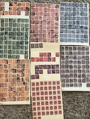 BEAUTIFUL GERMANY MINT AND USED STAMP ACCUMULATION WORLD WAR I INFLATION OVPTS