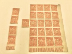Postage stamps: German Reich, 1921, 150 pfennig. Set. 25 ps