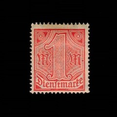 Germany, Scott O10, Official Stamp, 1920-1921, MH, 107056