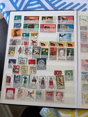 Germany (mostly DDR) Used Stamp Collection Lot in Stockbook (some duplicates)