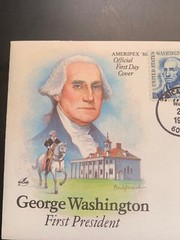 Stamps US First Day Cover Presidents 1, Scott# 2216a, See Picture and Condition