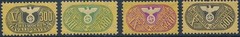 Stamp Germany Revenue WWII Fascism War War Era Medical Selection MNH