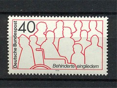 Germany – BRD : Handicapped People stamp from 1974 – mint NH
