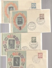 1950-60’S Lot of 19 Germany FDC “Bedeutende Deutsche” Series First Day Cover