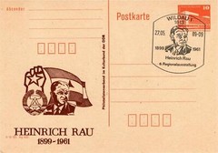DDR: MiNr. P 86, „6. Regional Exhibition, Wildau“, Special Cancel