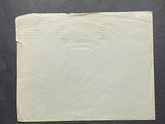 WW2 WWII Nazi German Third Reich Cover Envelope to Kriegsmarine Admiral 1937