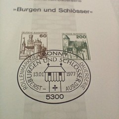Ersttagsblatt 1977 German First Day Covers Collection – 14 Vintage Stamp Sheets