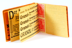 1920 Deutsches Reich German Empire Stamp Booklets Stamps 142, 143 & 139 Mint