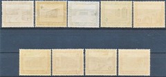 Germany, S/C# B93-B101, MlH, 1936