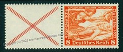 Germany Wagner Opera Music Mi W51 MNH Zusammendruck ZSD Se-Tenant 74957