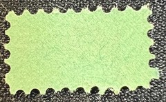 1940s German NSDAP Green RM 0.45 Dues Stamp – Nazi Party Membership Fee