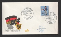 1966 Germany Four Event Cover