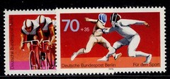 GERMANY – BERLIN 1977-80 NH MINT sets/singles SG527-596. CHOOSE FROM LIST.