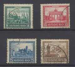 Germany Stamps 1930 Welfare Fund Set Used SG465/8 SG £184.45