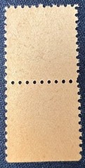 1940s German NS Student League Stamp RM 1 YELLOW DUES LABEL NSDAP Eagle Unused