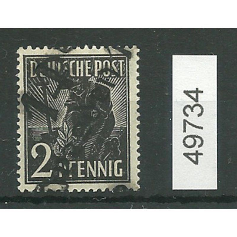 District 14 no. 005a Dresden 12 ** 2 Pf. checked BPP