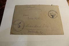 GERMANY WWII WORLD WAR II MILITARY FELDPOST COVER – LOT 17