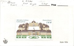Germany, Postage Stamp, #2285 Uncancelled Used, 2004 Ludwigsburg Castle (AB)