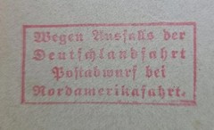 *LAST FLIGHT* 1937 LZ-129 Hindenburg Zeppelin Cologne, Germany Air Mail Cover
