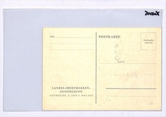 SAAR FDC *TAG DER BRIEFMARKE* 1953 Card Dudweiler First Day Germany XM105