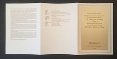 GERMANY & POLAND FDS ETB 1993/41 SAINT HEDWIG FIRST DAY SHEET ‚