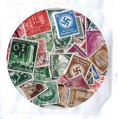 150 ALL DIFFERENT GERMANY 3RD REICH 1933 TO 1945 NO TERRITORIES STAMPS