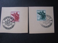 Germany Stamp Set Scott # B278-B279 Lot 2