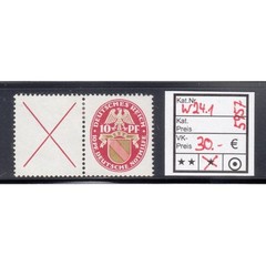 DR 1926 (MH 23), Mich.-No.: W 24.1 *
