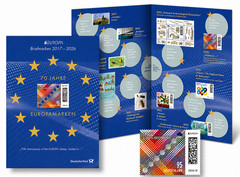 Germany 2026 70 Years of EUROPA Stamps” Commemorative Set 8 Stamps 2 SS MNH