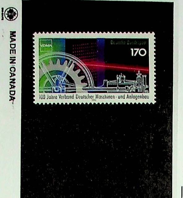 GERMANY Sc 1765 NH ISSUE OF 1992 – SCIENCE