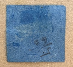 German States Thurn & Taxis 4 / 1852 Numeral Stamp / Imperf / Used