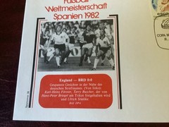 1982 Spain -World Cup – FuBball Sport-cover -rare no 38