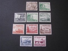 Germany Stamp Set Scott #B107-B115 …Free International Shipping!