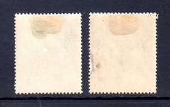 Germany Semi-Postal 1944 Scott# B278-279 Unused VF